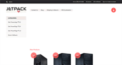 Desktop Screenshot of jetpacknetworks.com