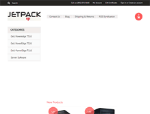 Tablet Screenshot of jetpacknetworks.com